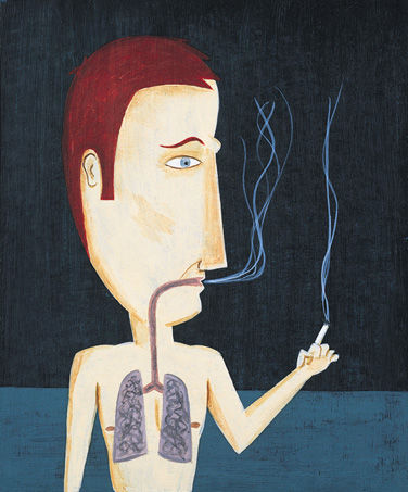 肺:吸不吸烟都可能得的癌