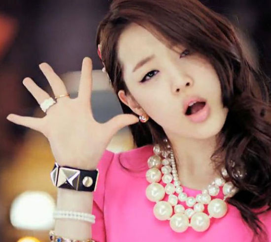 韩国最美脸型女明星top5