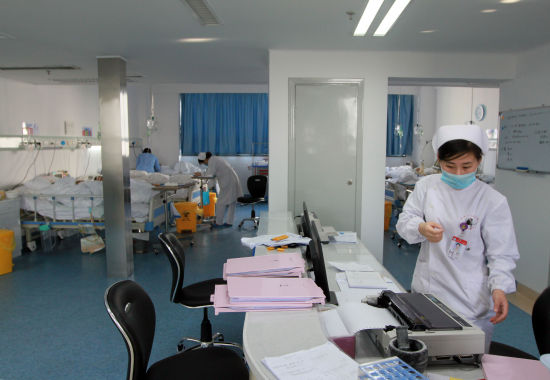 江西省人民医院神经内科ICU规模省内领先