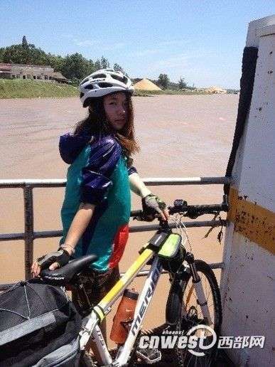 宜春女生骑行1200公里回家 父亲暗中保护10天
