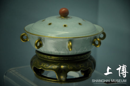 上海博物馆镇馆之宝 清代景德镇瓷器