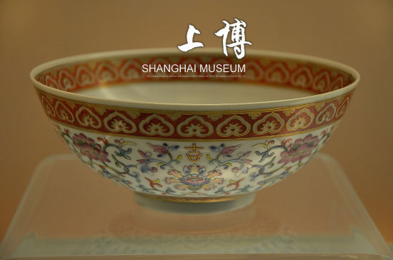 上海博物馆镇馆之宝--清代景德镇瓷器