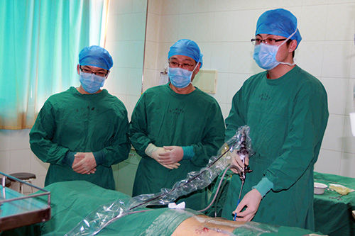省人民医院泌尿外科开展两项新技术