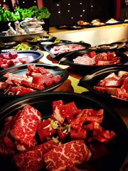 食肉族的聚集地 烧肉人日式烤肉店