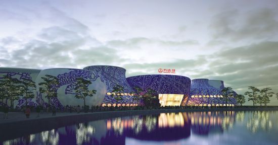 南昌中国文化旅游城示范项目将投资400亿_新