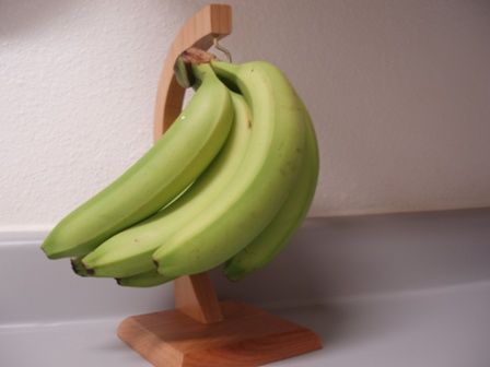 绿香蕉助减肥 吃多当心便秘(2)