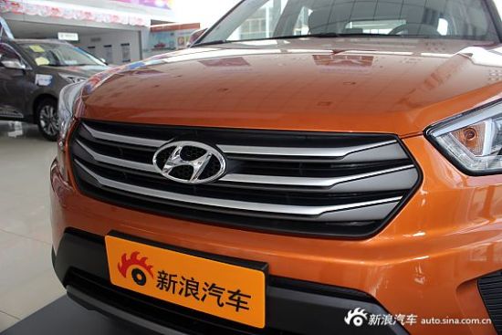 北京现代小型SUV ix25将于10月10日上市_上饶