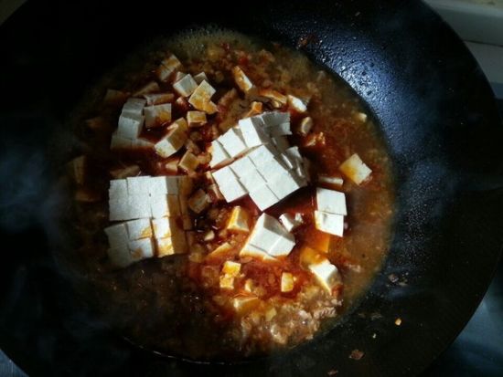 麻辣鲜香、营养丰富的麻婆豆腐的家常做法_新