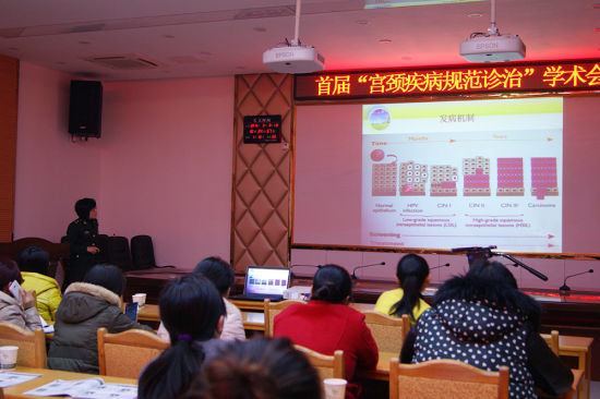 江西省首届宫颈疾病规范诊治 学术会议在九四