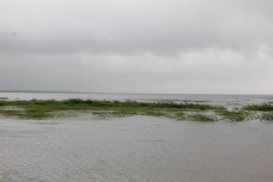 鄱阳湖水位上涨 沿湖地区用水紧张状况缓解_新