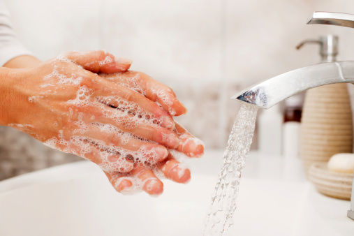 全球洗手日:你确定你真的会洗手?(5)_新浪江西健康_新浪江西