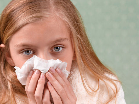 孩子过敏性鼻炎的七大特征