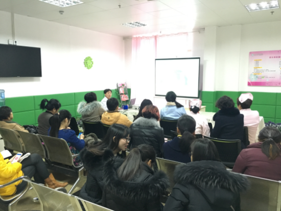 九江市妇幼保健院开展更年期女性健康知识讲座