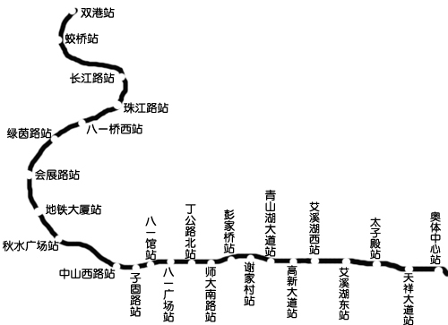 南昌地铁1号线明年上半年全线洞通(组图)